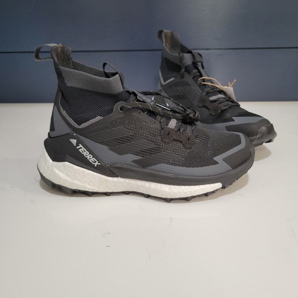 NWT Woman's Adidas Terrex Free Hiker Gortex 2.0 Hiking Shoe Size 6.5